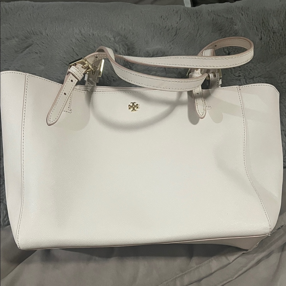 Tory Burch Light Pink Tote Bag - Picture 3 of 3